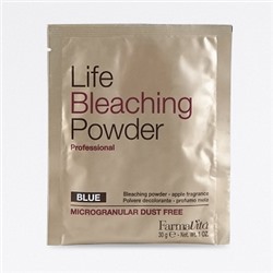 Farmavita Life Bleaching Powder Синий обесцвечивающий порошок в саше 30гр