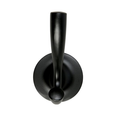 Крючок мебельный CAPPIO CONE, двухрожковый, цвет черный