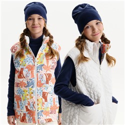 GZVM3390 жилет для девочек (1 шт в кор.)