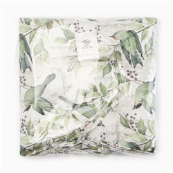 Подушка на стул «Этель. Готовь с душой», 42×42 см, белая