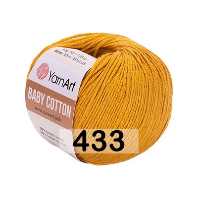 Пряжа YarnArt Baby Cotton