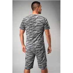 Мужской комплект футболка и шорты Happyfox