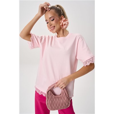 Футболка Бэль (розовый)