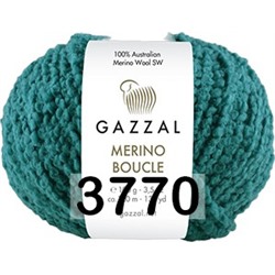 Пряжа Gazzal Merino Boucle