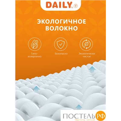 DAILY by T ГАРМОНИЯ Одеяло 175х205,1пр.,микрофибра/синтетический пух