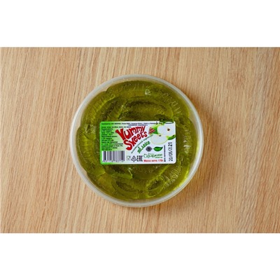 Мармелад жевательный со вкусом яблока, 170г