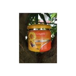Маска для окрашенных волос с экстрактом семян подсолнечника от Lolane Natura, Hair Treatment For Color Care Sunflower, 250 гр