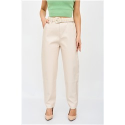 Джоггеры женские из экокожи Б Арт. 9170