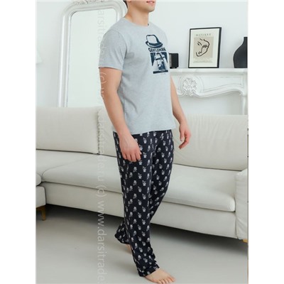 Комплект мужской №2727M-85106 Gentleman Almando Melado Дроп