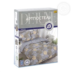 КПБ Золотые листья поплин Арт Дизайн