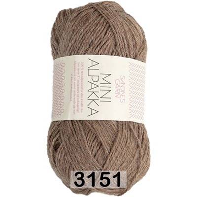 Пряжа Sandnes Garn Mini alpakka