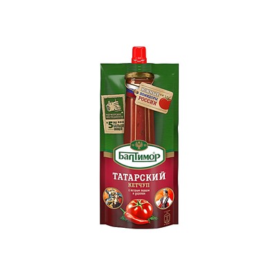 «Балтимор», кетчуп «Татарский», 260 г