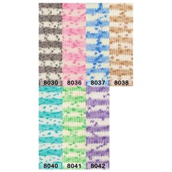 Пряжа Alize Baby Best Colors