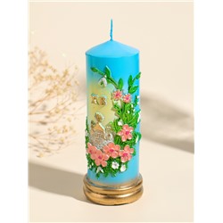 Свеча декоративная «Пасхальный столбик», 6×15.5 см, 250 г