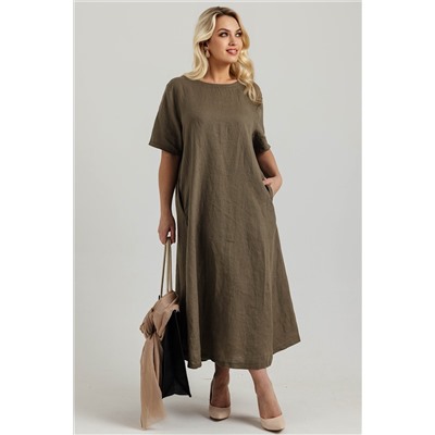 Платье  8808-6/03/Кофейный