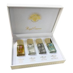 NORAN PERFUMES MOON 1947 set BLACK + PINK + SKY BLUE + WHITE edp 4*15ml