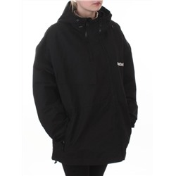 3103 BLACK Куртка демисезонная женская (100 гр. холлофайбер)