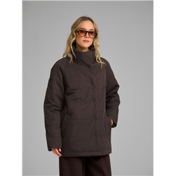 Плащ женский коричневый