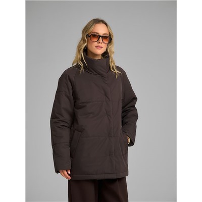 Плащ женский коричневый