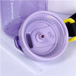 Бутылка для воды спортивная Woohooo Nusa Dua 1000 ml/ уп60