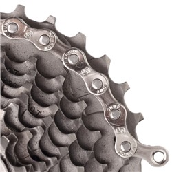 Велосипедная цепь SUMC 8 speed S82NP 1/2"x3/32"116L ГОСТ 30442-97 ISO 9633/уп 50/