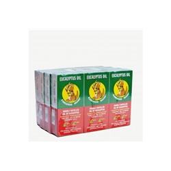 (УПАКОВКА 12 ШТ) Масло эвкалипта Kangaroo Brand 8.5 мл ? 12 шт