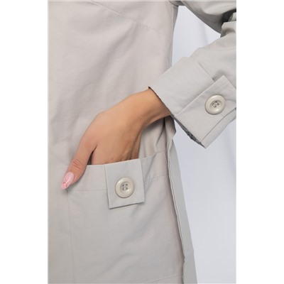 Плащ Гелла (грей) П13016-14М