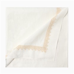 Скатерть Этель Кitchen linen 90х90 см, 100% лён 240 г/м2