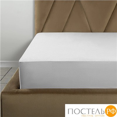 MEDSLEEP Наматрасник-чехол непромокаемый 180х200/35, 1 пр., хл./полиуретан(мулетон)
