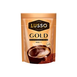«LUSSO», кофе Gold, растворимый, 40 г