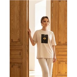 Футболка свободного кроя