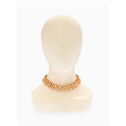 Колье-чокер «Кольчуга», цвет золото