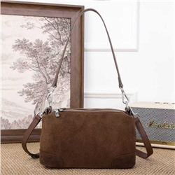 Женская сумка, замша, MIRONPAN  25055 Светло-коричневый