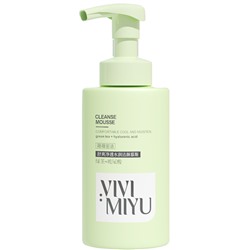 VIVIMIYU Пенка-мусс для умывания Cleance Mousse Comfortable Cool And Moisten 300 мл