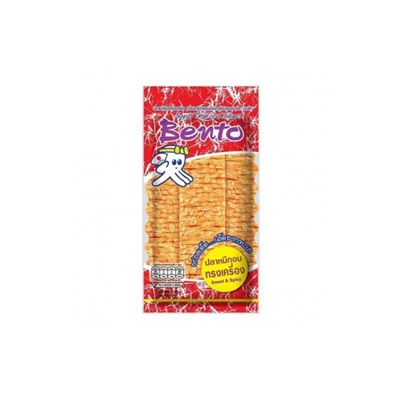Сушёная закуска Кальмар Bento Sweet and Spicy "Острый и Сладкий" 18 гр