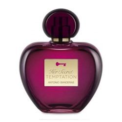 ANTONIO BANDERAS Her Secret Temptation lady tester  80ml edt