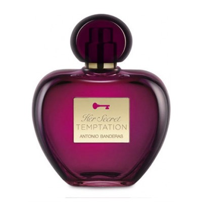 ANTONIO BANDERAS Her Secret Temptation lady tester  80ml edt