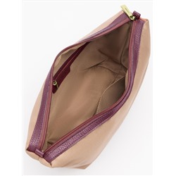 Женская кожаная сумка Richet 3287LG 839 Бордовый