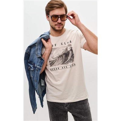 Футболка P511-06-878 l.beige