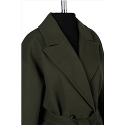 01-11857 Пальто женское демисезонное (пояс)