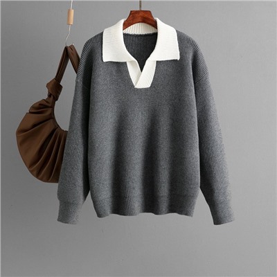Eleganzza  Пуловер женский  POLO  A-040