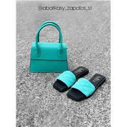 Ab.Zapatos 3420 NIZA+AB.Z PELLE JOLI (390) acuario