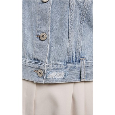 Куртка джинс P512-1201 l.blue