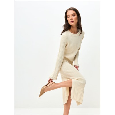 Платье JESSI, Светлый беж