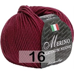 Пряжа Сеам Merino Platinum Nuovo