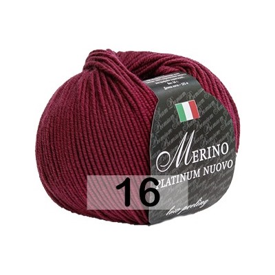 Пряжа Сеам Merino Platinum Nuovo