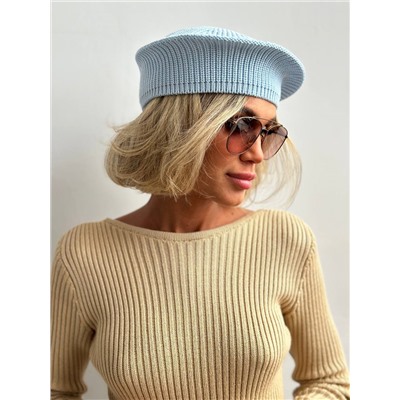 Берет LYON, Голубой