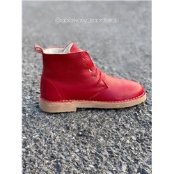 Ab.Zapatos 4619/2 granate+PELLE · LUX