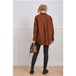 KOKOdea 211440 коричневый, Рубашка