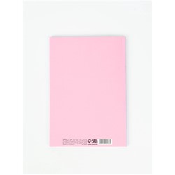 Ежедневник-Смэшбук раскраска антистресс А5, 80 листов «С 8 марта»